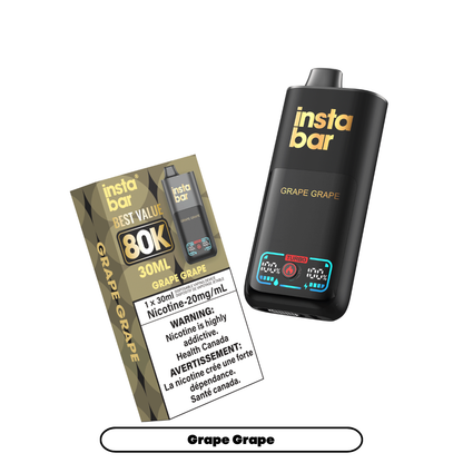 [CLEARANCE] Insta Bar 80K Disposable Vape 30mL