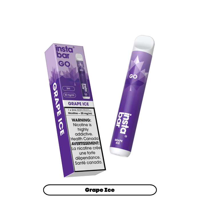 Insta Bar GO Disposable Vape 2mL