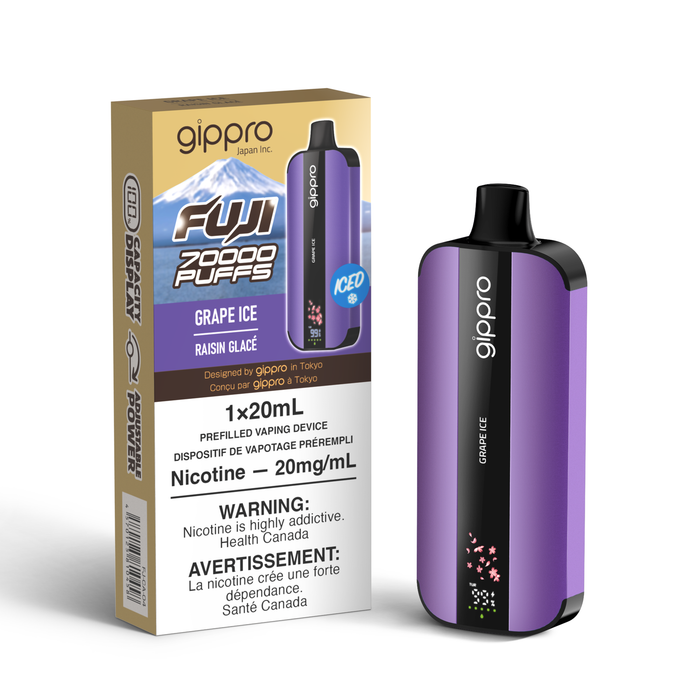 Gippro Fuji Disposable Vape 20mL