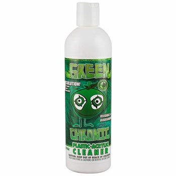 Green Chronic Bong Cleaner 12oz by Orange Chronic