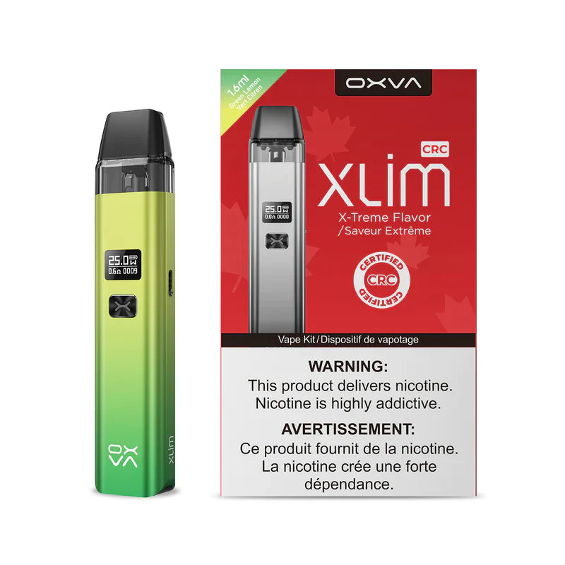 Oxva Xlim Pod Kit 25W 900mah 1.6ml