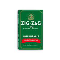 Zig-Zag | Feuilles à rouler vertes résistantes à l'humidité