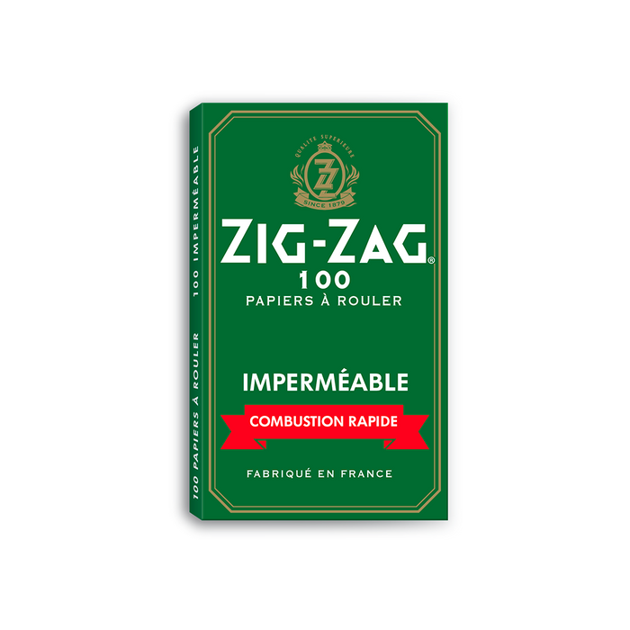 Zig-Zag | Green Wetproof Rolling Papers