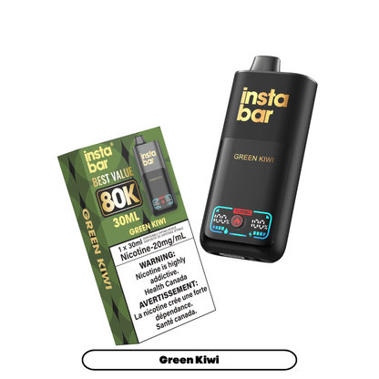 [CLEARANCE] Insta Bar 80K Disposable Vape 30mL