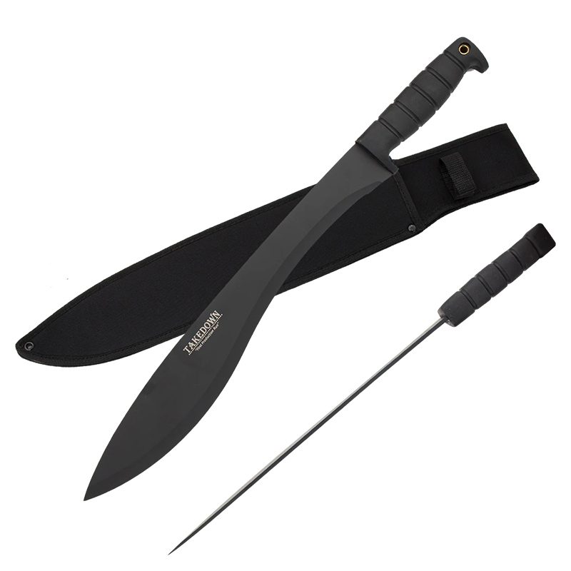 Takedown - 22" Un-dead Slayer Panga Machete