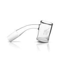 Honeybee Herb - 14mm 45 Degree Honey & Milk Bevel Quartz Banger - Male