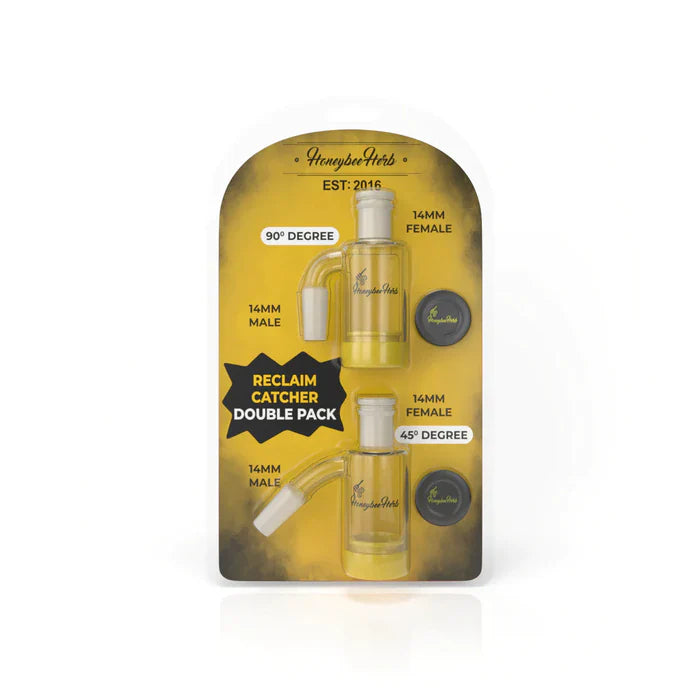 Honeybee Herb - Reclaim Catcher Double Pack 14mm