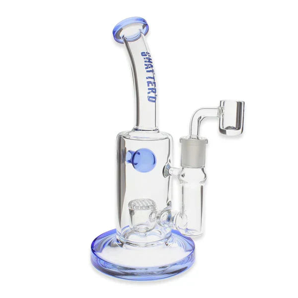 Shatter'd Glassworks - 7.5" Honeycomb Jet Rig