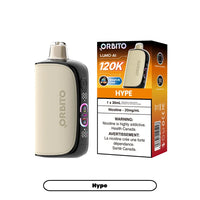 Orbito Lumo AI 120K Disposable Vape 30mL