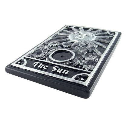 Tarot Sun Flat Incense Burner