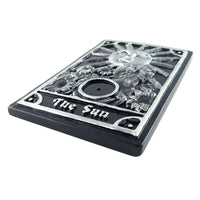 Tarot Sun Flat Incense Burner