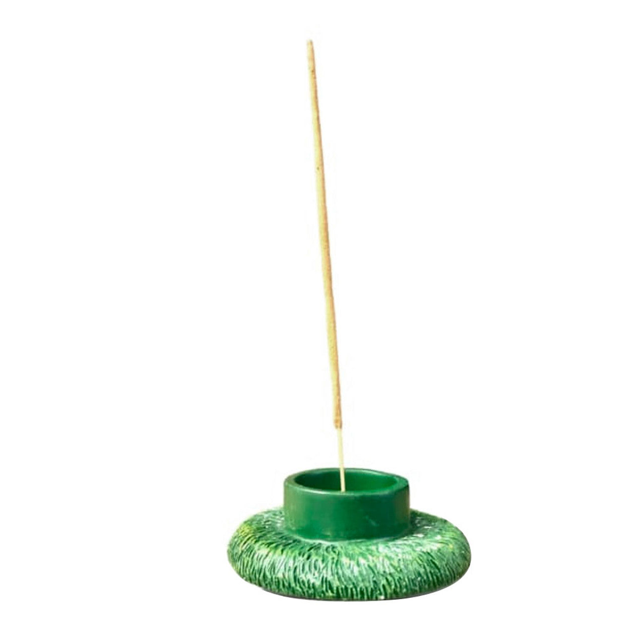Mushroom Tower Resin Incense Burner