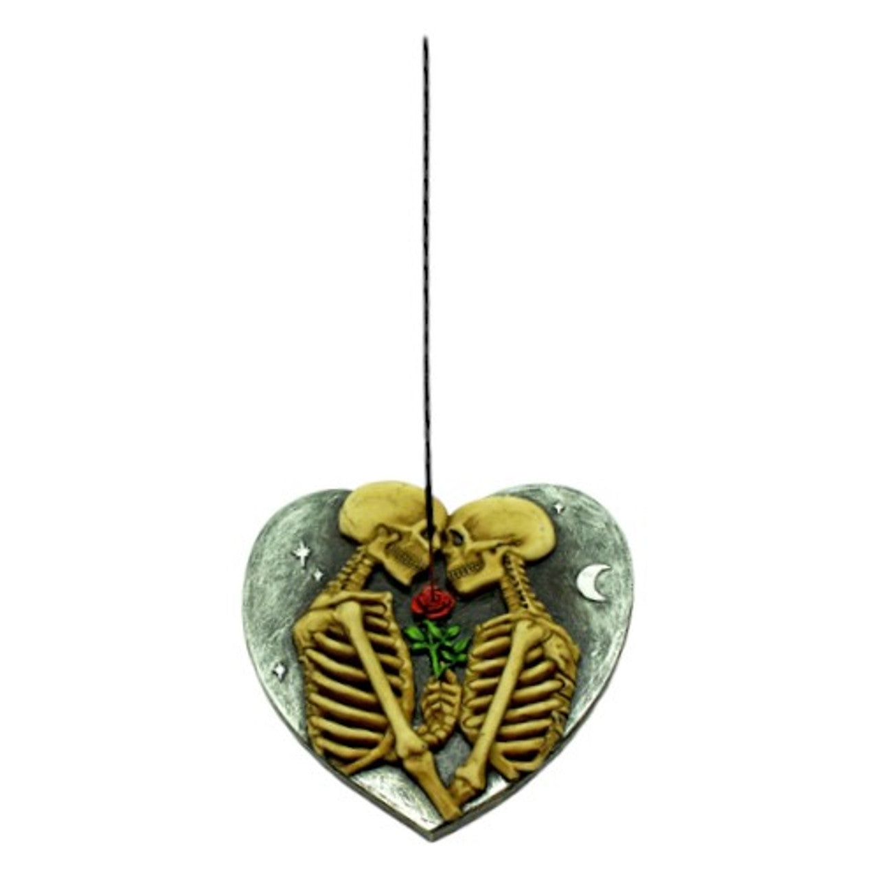 5.25"x 5" Friends Until The End Incense Burner