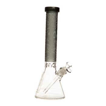 15" Insane Glass Beaker Bong