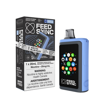 [Clearance] Feed Sync 25k Puff 20mL Rechargeable Disposable Vape