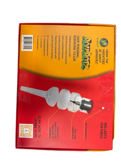 Wakit - RollBotz Electric Grinder & RoboKone Filler