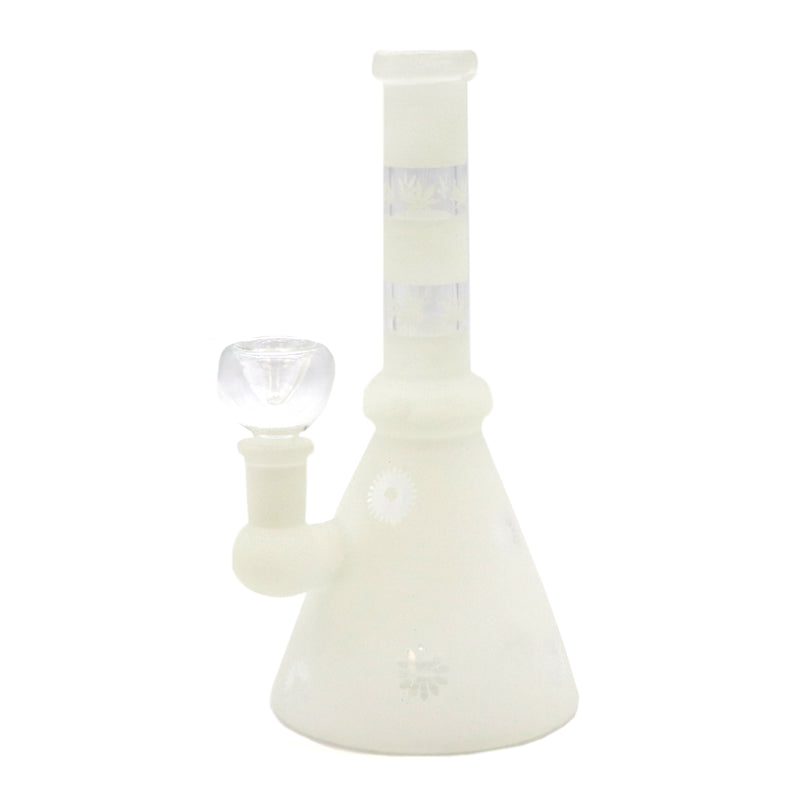 Infyniti 8" Glow in the Dark Printed Bong