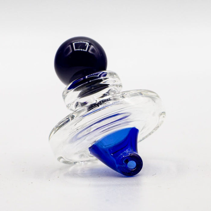 Bouchon de carburateur 50 mm bleu