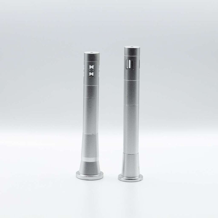 Glissière en métal avec diffuseur interchangeable