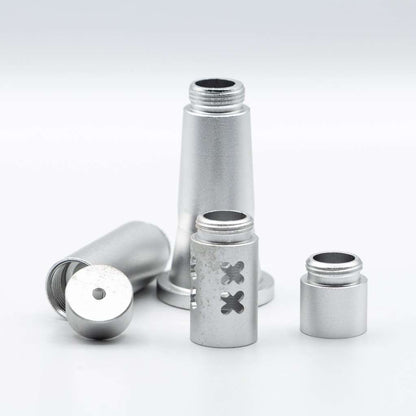 Glissière en métal avec diffuseur interchangeable
