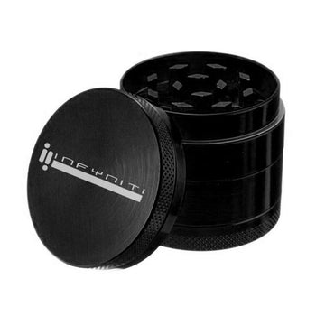 Infyniti 3.0" 4-Piece Zinc Pollinator Grinder