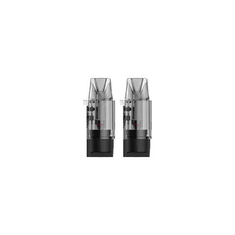 Lot de 2 dosettes de rechange Uwell Caliburn Ironfist L 0,8, 1,0 ou 1,2 ohm 2 ml