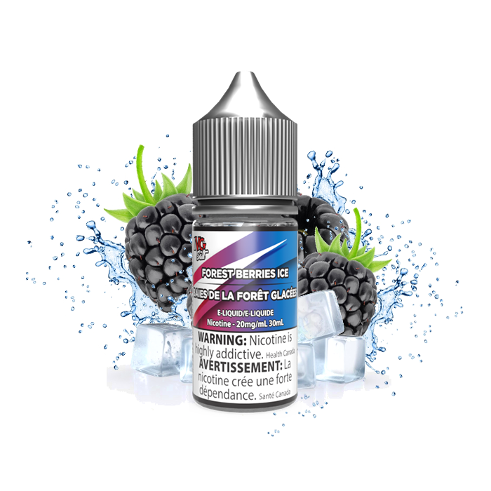 E-liquide IVG Salt Nic - Glace aux baies des forêts