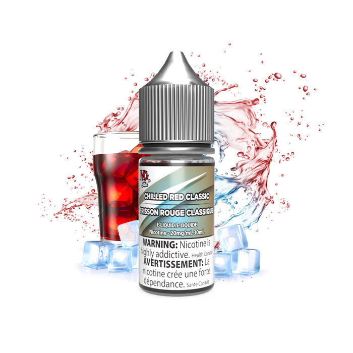 E-liquide IVG Salt Nic - Classique rouge glacé