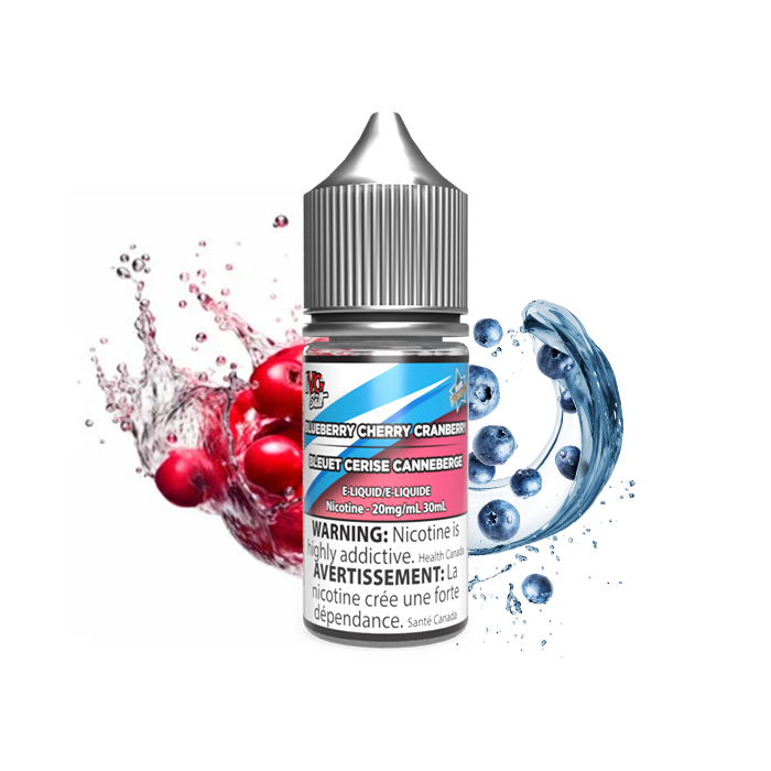 E-liquide IVG Salt Nic - Myrtille Cerise Canneberge