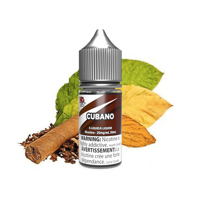 IVG Salt Nic E-liquid - Cubano