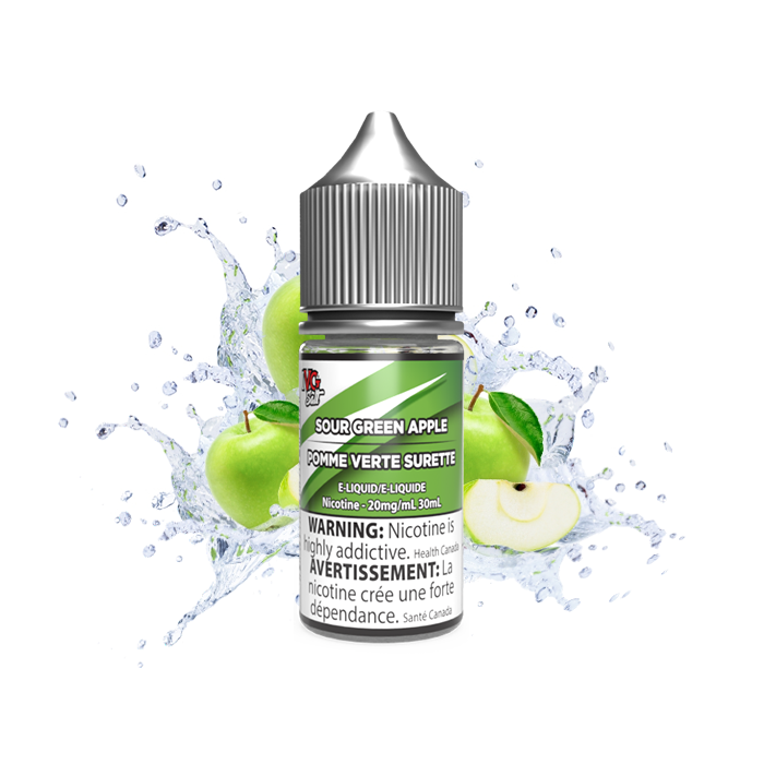 IVG Salt Nic E-liquid - S Green Apple