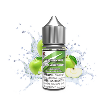 E-liquide IVG Salt Nic - Pomme Verte