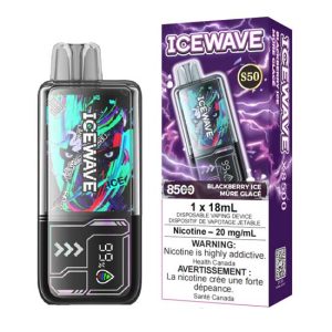 [DÉGAGEMENT] Icewave X8500 Puff S50 Vape jetable rechargeable 18 ml