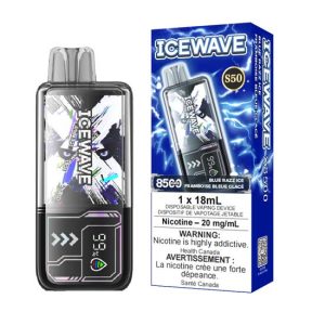 [CLEARANCE] Icewave X8500 Puff S50 Rechargeable Disposable Vape 18ml