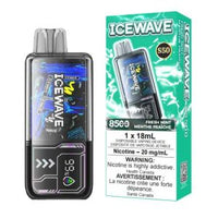 [DÉGAGEMENT] Icewave X8500 Puff S50 Vape jetable rechargeable 18 ml