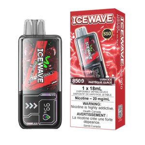 [DÉGAGEMENT] Icewave X8500 Puff S50 Vape jetable rechargeable 18 ml