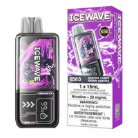 [CLEARANCE] Icewave X8500 Puff S50 Rechargeable Disposable Vape 18ml