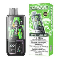 [DÉGAGEMENT] Icewave X8500 Puff S50 Vape jetable rechargeable 18 ml