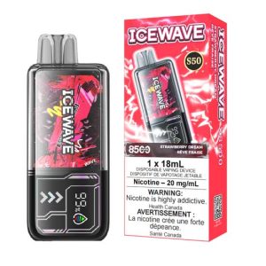 [DÉGAGEMENT] Icewave X8500 Puff S50 Vape jetable rechargeable 18 ml