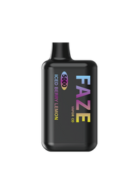 Faze Vapor Co 5000 Faze 2 Édition Noire 9 ml