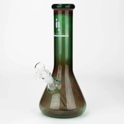 Bong à eau en verre vert Infyniti 12"