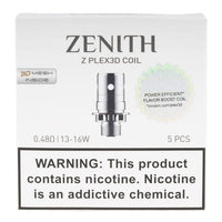 [Dernier appel] Lot de 5 têtes de bobines Z-Coils Innokin Zenith 2 et Zlide Plex3D