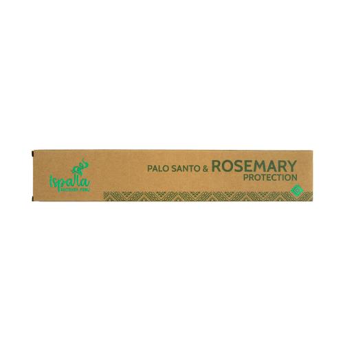Ispalla Organic - "Romance" Palo Santo & Rose 10 Incense Sticks 9"