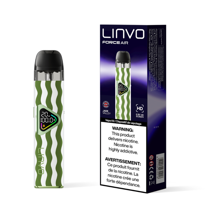 Linvo Force Air Pod Kit 2mL **Overstock Sale**