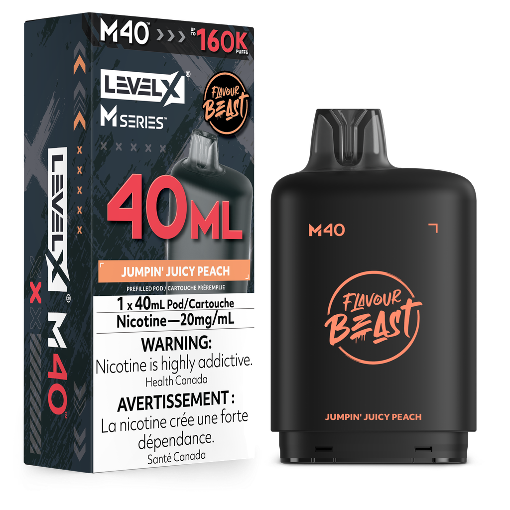 Flavour Beast Level X M Series Replacement Pod 40mL