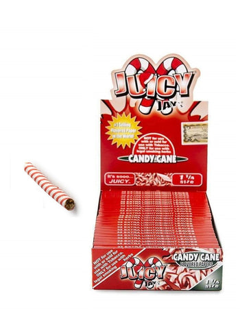 Feuilles à rouler Juicy Jay's Candy Cane 1 1/4 