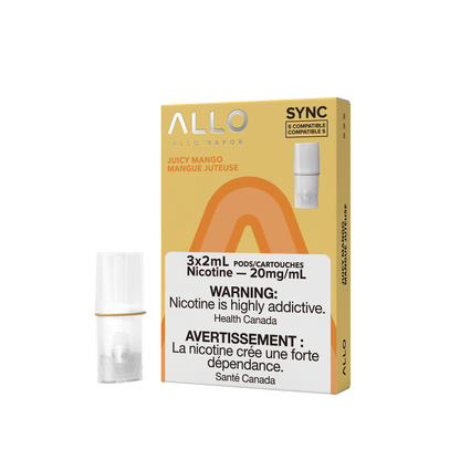 Pack de 3 pods Allo Sync compatibles STLTH