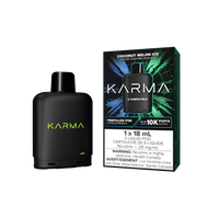 KARMA 10000 Puff 18mL X Compatible Replacement Pods Coconut Melon Ice