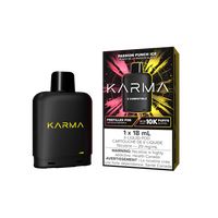 KARMA 10000 Puff 18mL X Compatible Replacement Pods Passion Punch Ice 