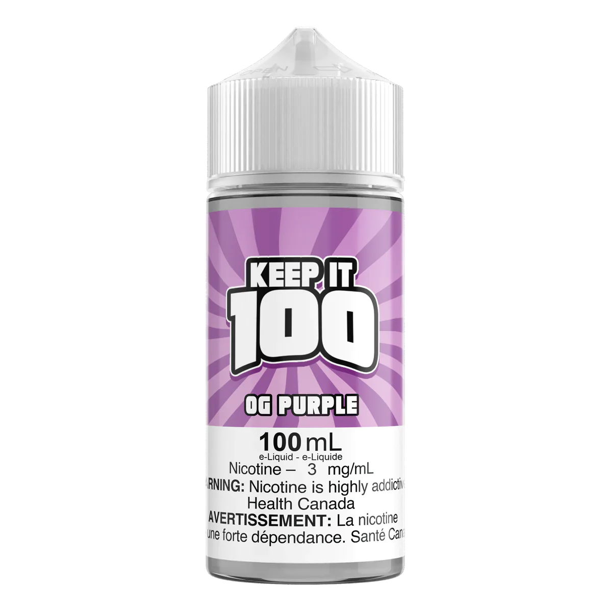 KEEP IT 100 - OG Purple